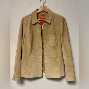 Isaac Mizrahi For Target 
Suede Leather Jacket Boho Western 
Women’s Size Medium